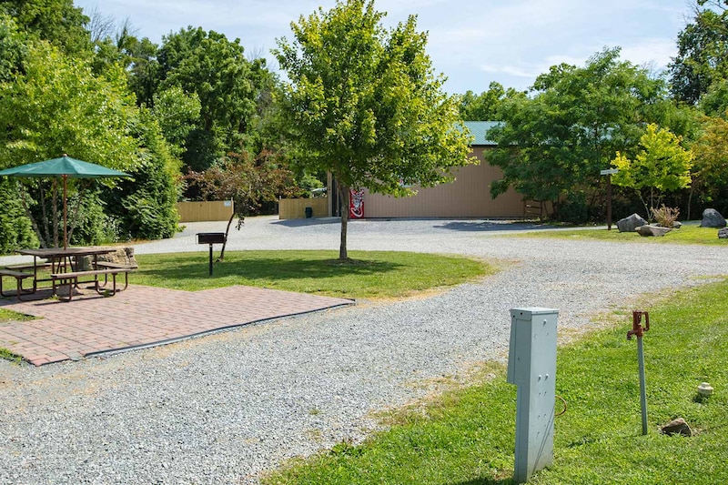Premium with Patio Pull-Thru RV Site-2